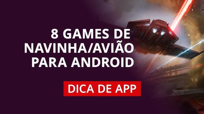 Jogo de Nave / Navinha Para Celular Guerra Espacial Android Gameplay 