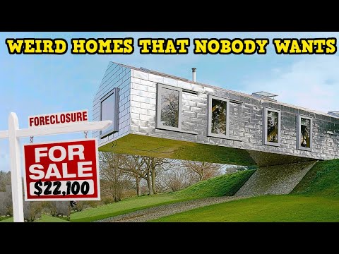 Weird Homes That Are So Cheap But Nobody Wants!