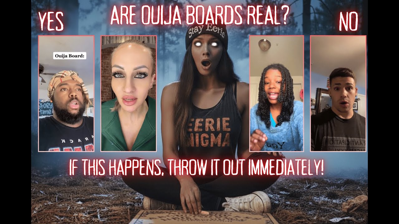 This Is Why You Don’t Play With Ouija Boards