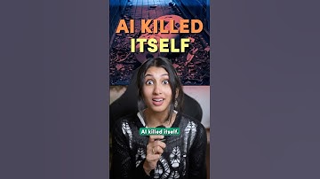 AI just killed itself?