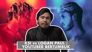 KSI vs Logan Paul: YouTuber Bertumbuk