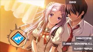 Nightcore: Oasis - Wonderwall (Naxsy Remix) Resimi