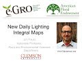 New Daily Lighting Integral Maps