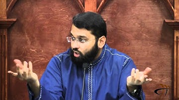 The Best of Stories: Pearls from Surat Yusuf | by Shaykh Yasir Qadhi | Part 4