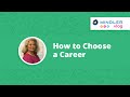 How to choose a career  mindler vlog