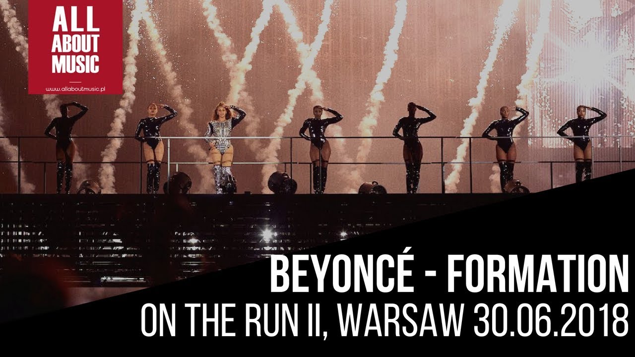 beyonce tour warsaw