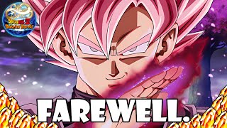 FAREWELL. DFE GOKU BLACK ROSE BANNER 3+1 TRIPLE SUMMONS (Global) | Dragon Ball Z Dokkan Battle