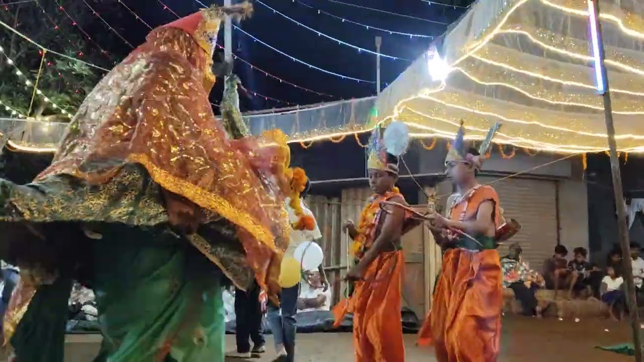 आदिवासी कुलदैवात डोंगरयादेव उत्सव नंदीबैल पार्टी वाघाडे अंबापुर ऐठे साजरा करताना ❤️🚩