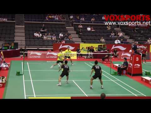 Li-Ning Singapore Open 2010 : Susilo/Wijaya (SIN/I...