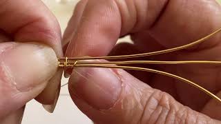 3 & 4 base wire weaving tutorial 
