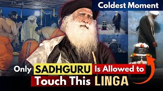 Goosebumps When Sadhguru Enters Kashis Secret Temple