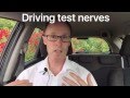 Advice on driving test nerves