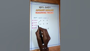Analogy|Alphabet Analogy|Reasoning Classes for SSC-CGL/GD/RRB NTPC Exams|Missing Letters#shorts