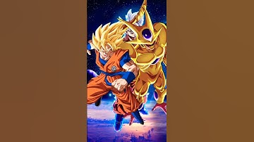 Who is strongest [ CC GOKU Vs COOLER ] #shorts #dbs #dbh
