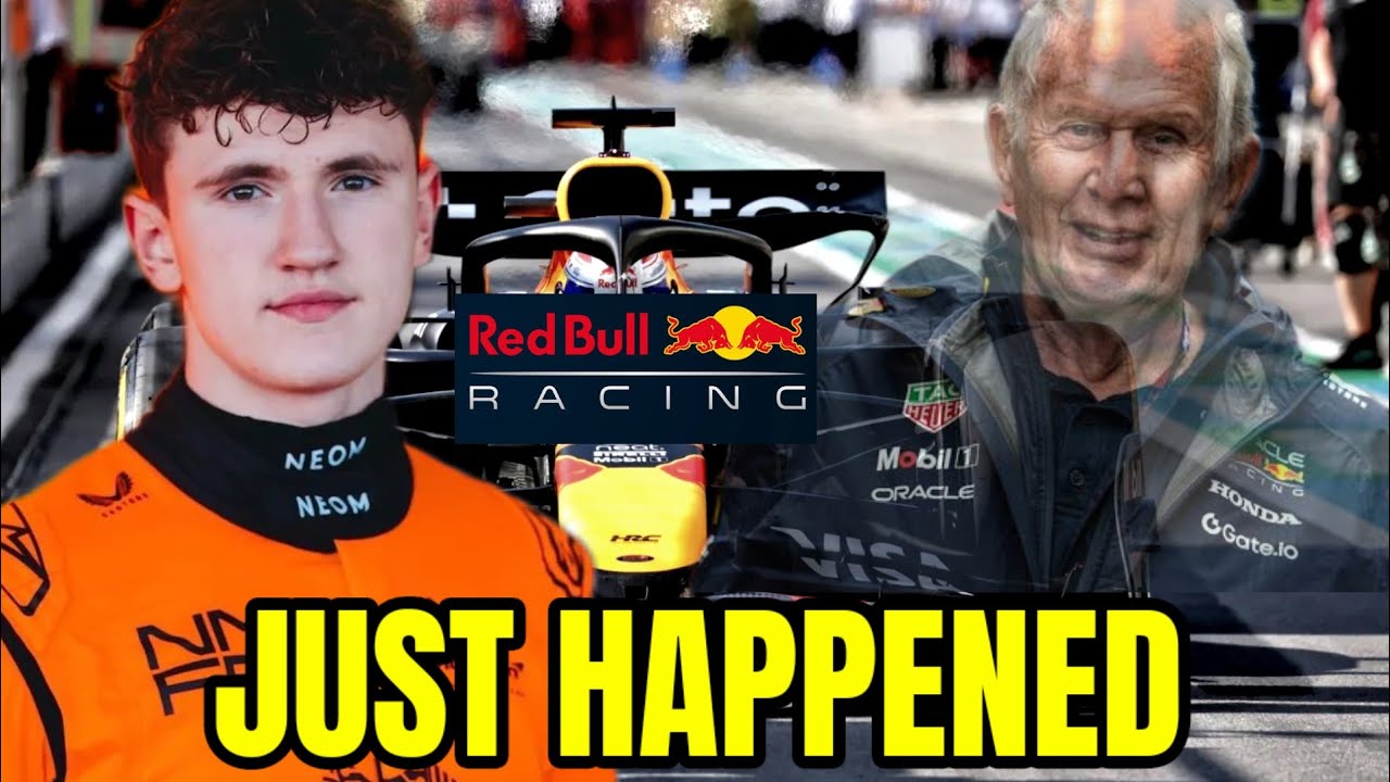 Exclusive: Red Bull Racing Eyes McLaren Talent Alex Dunne