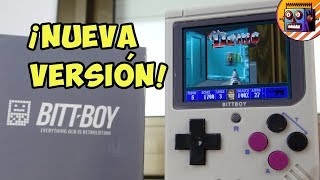 🕹️  NEW BITTBOY V2 : ANALISIS DE ESTA CONSOLA PORTATIL RETRO con nuevo custom firmware