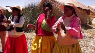 Isla Viñay Pacha, Lago Titikaka; Peru