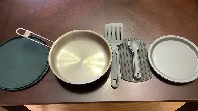 Adventure Stainless Steel Cook Set For Two, 1.1 QT