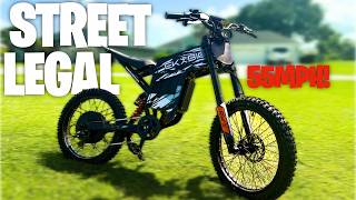 I Got the Fastest Street Legal E-Bike! (Is It Too Fast?) [EKX ebike Review]