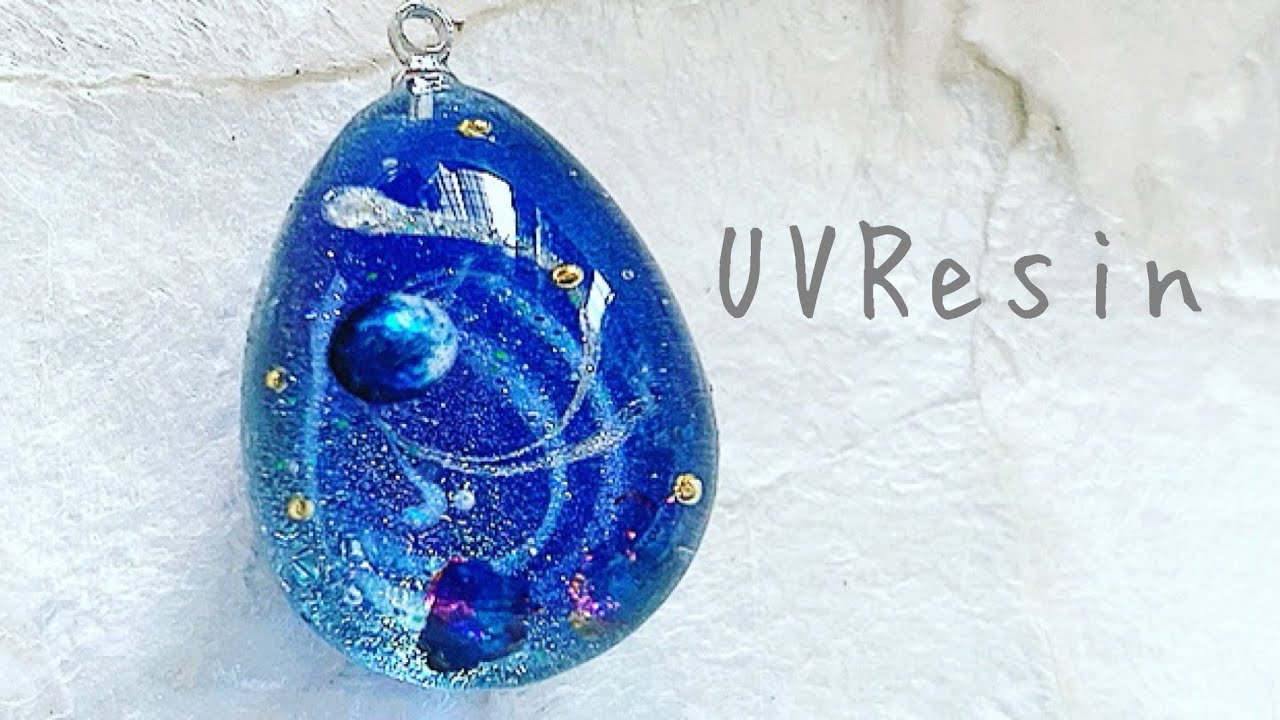 《UVレジン》宇宙たまご作りました♡ 