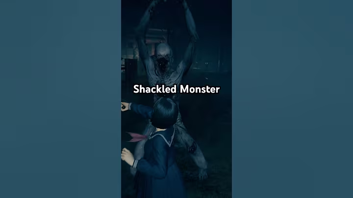Shackled Monster in Silent Hill f