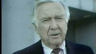 CBS NEWS Walter Cronkite reflects  on the Challenger Disaster