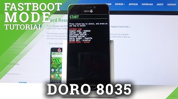 How to enable Fastboot Mode in DORO 8035 – Re-flash partitions