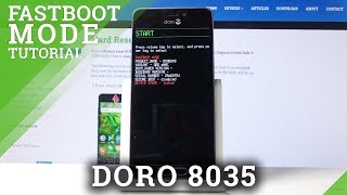 How to enable Fastboot Mode in DORO 8035 – Re-flash partitions