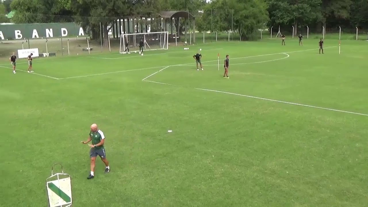 PASE Y RECEPCIÓN ORIENTADO AL JUEGO (PRETEMPORADA 2020) - HUGO DONATO