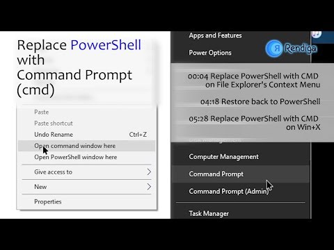 Replace Windows PowerShell
