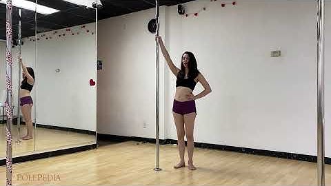Carousel Spin - Intermediate Pole Dance Spin | Pole Dance Lessons