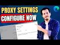 How To Change and Configure Proxy Settings in Microsoft Edge (Network Setup Guide)