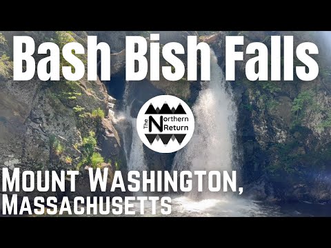 Vídeo: Visita de Bash Bish Falls a Massachusetts