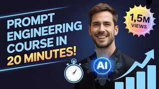 Google's 10 Hours AI Prompt Engineering Course In 20 Minutes