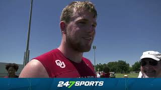 8/15/2023 TE Austin Stogner (Post Practice)