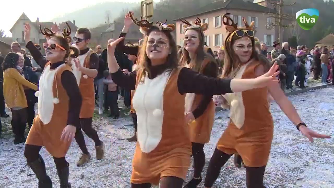 La reprise du Carnaval de Lièpvre 2025