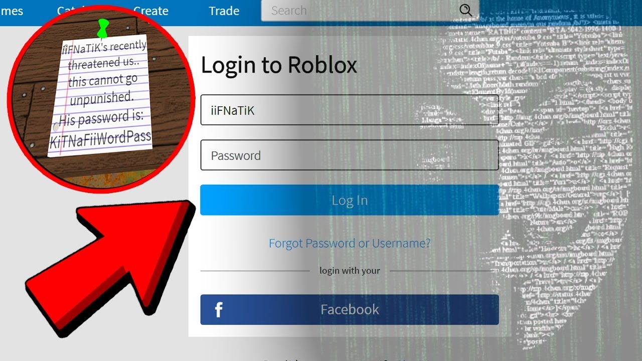 Roblox Password For Roblox