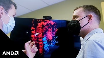 AMD COVID-19 HPC Fund Research Profile: Washington University School of Medicine in St. Louis