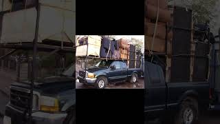 Ford F-250 Defies Physics!! Must See!! #shorts