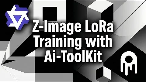 Z-Image: LoRa Training With Ai-ToolKit Tutorial