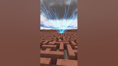 SCP-096 Chasing in Maze Gmod