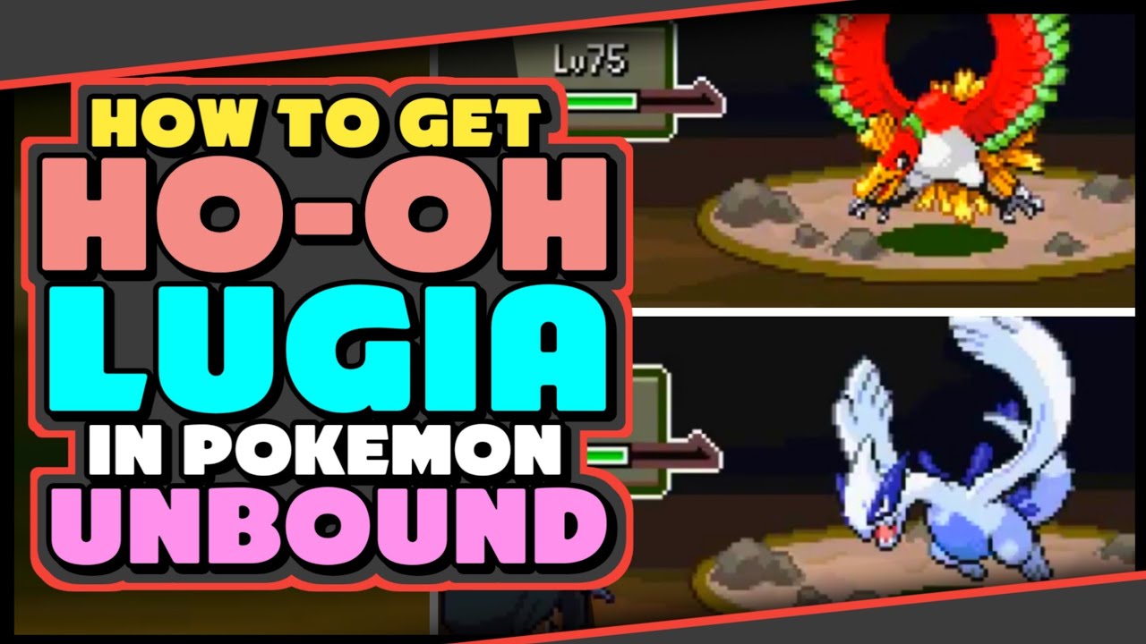 How to get Lugia in Pokemon Unbound v2.0.3.2