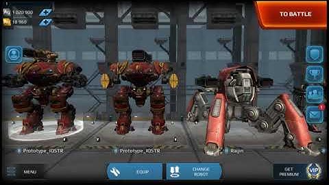 [WR]-War Robots/Test Server  3.1.0 (168)/New Bot,Map and Flame thrower