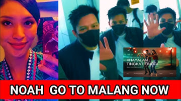 👑1K NOAH OTW KE KONSER UMM DOM MALANG NOW ‼️ARIEL NOAH TERTANGKAP KAMERA DI BANDARA