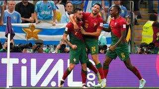 Portugal vs Uruguay 2 0 − All Gоals & Extеndеd Hіghlіghts  FIFA World Cup QATAR 2022 HD