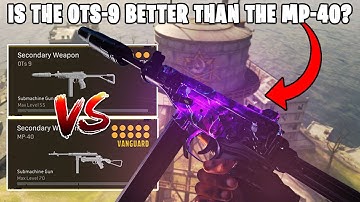 is the OTS-9 BETTER THAN the MP-40 in REBIRTH??? (OTS-9 vs MP-40 Warzone Comparison)