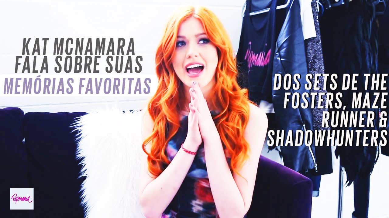 Katherine McNamara fala sobre Shadowhunters, The Fosters e Maze Runner ao PopMedia TV