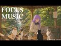 🍀cozy waterfall study session 🌿📚 | lofi-ambient for deep focus, studying & clearing your mind