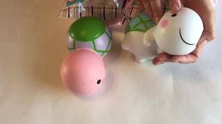 Jumbo Lei Lei turtle Squishies
