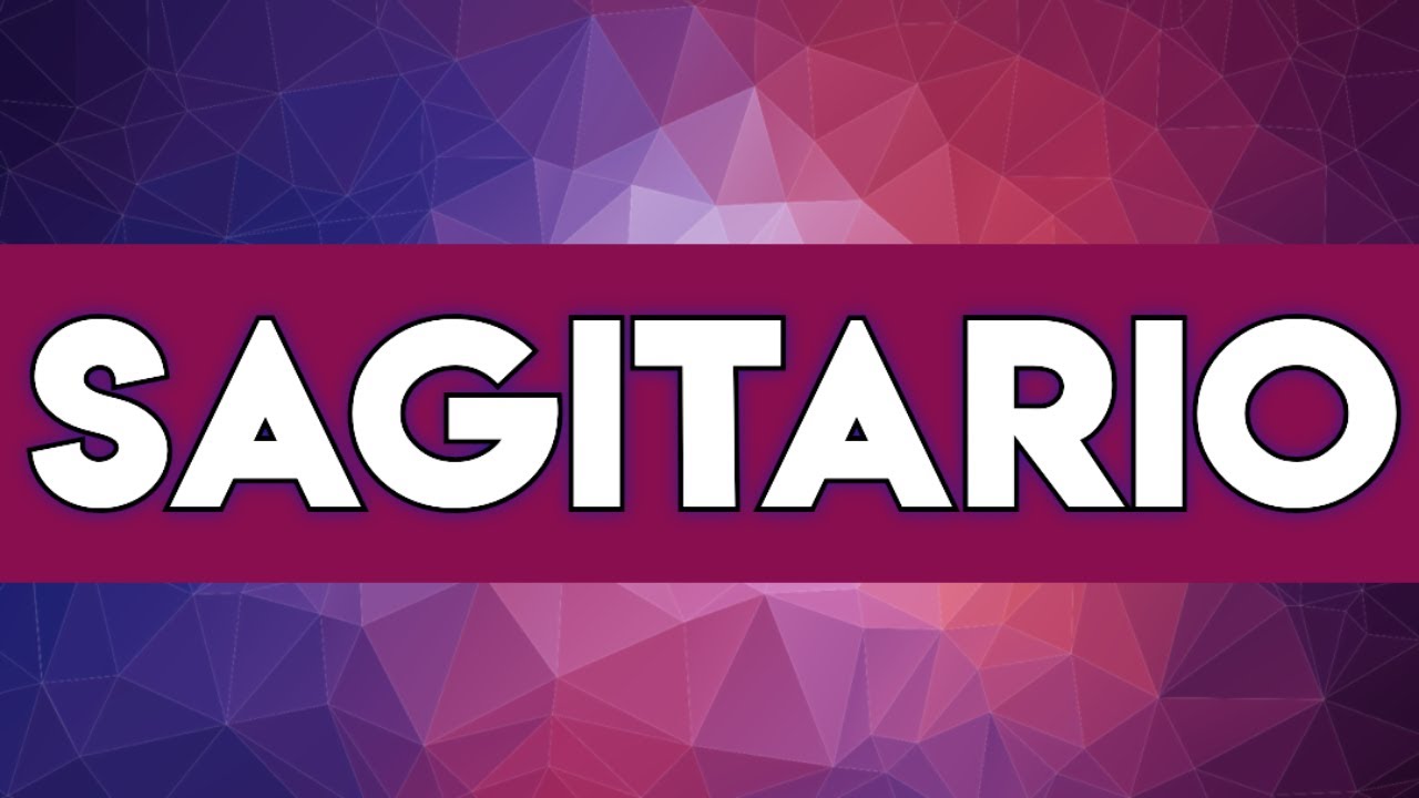 SAGITARIO | TE VIENE UNA FUERTÍSIMA NOTICIA POR JUSTICIA DIVINA QUE TE ...